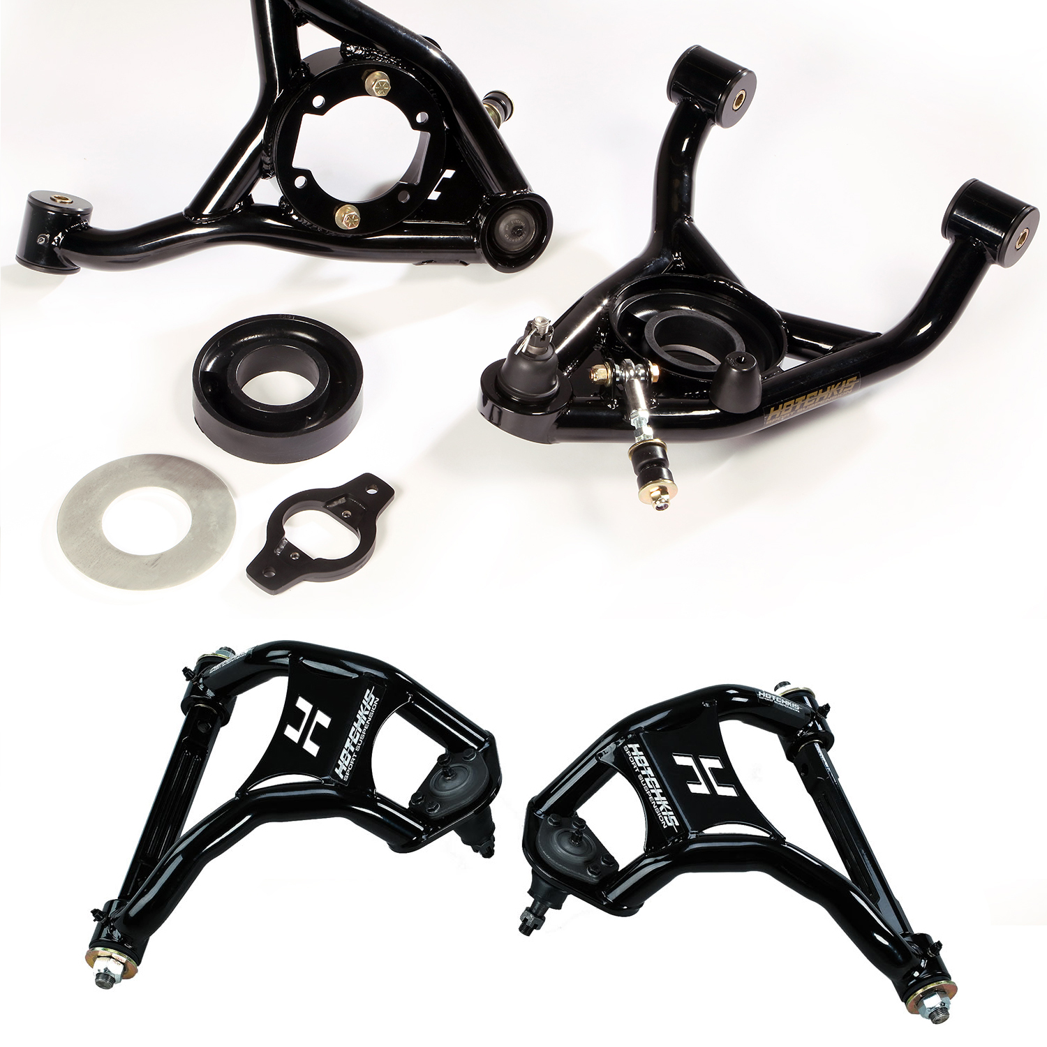 Upper and Lower Performance A-Arm Kit, 1964-1972 A-Body Chevelle & More -11024