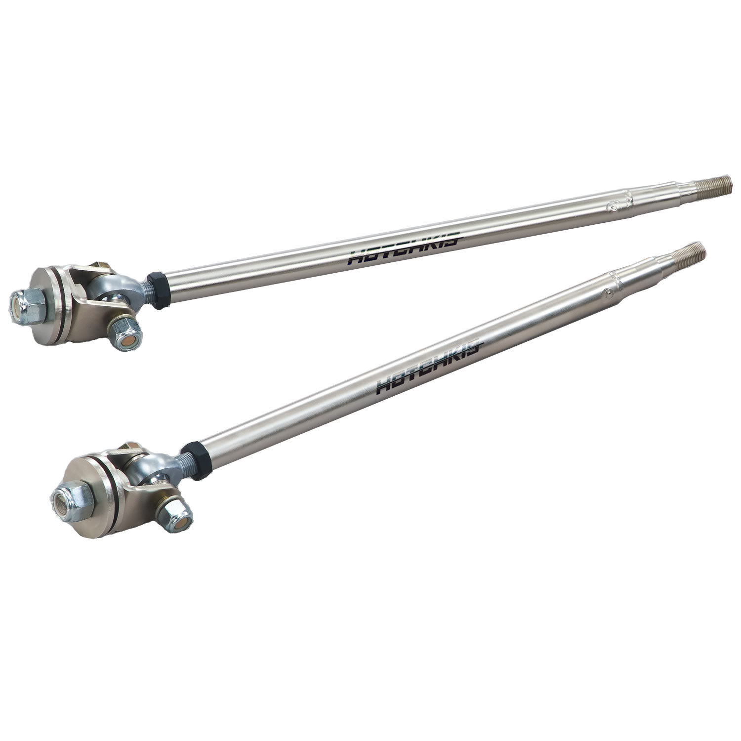 8-Piece Front Suspension Kit – Ball Joints & Tie Rods – For Plymouth Duster 1973-1976 – Greasable