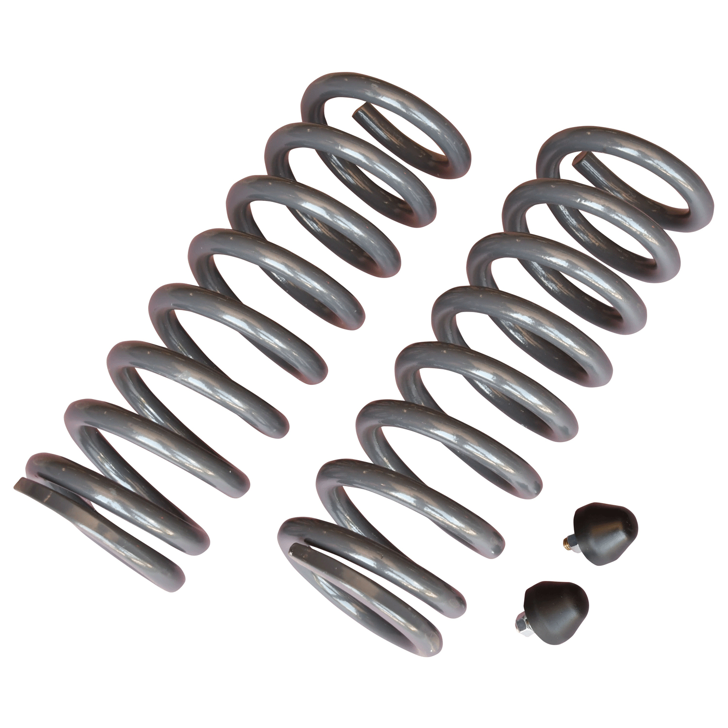 1964-1972 GM A-Body SB Front Coil Springs 1 in. Drop