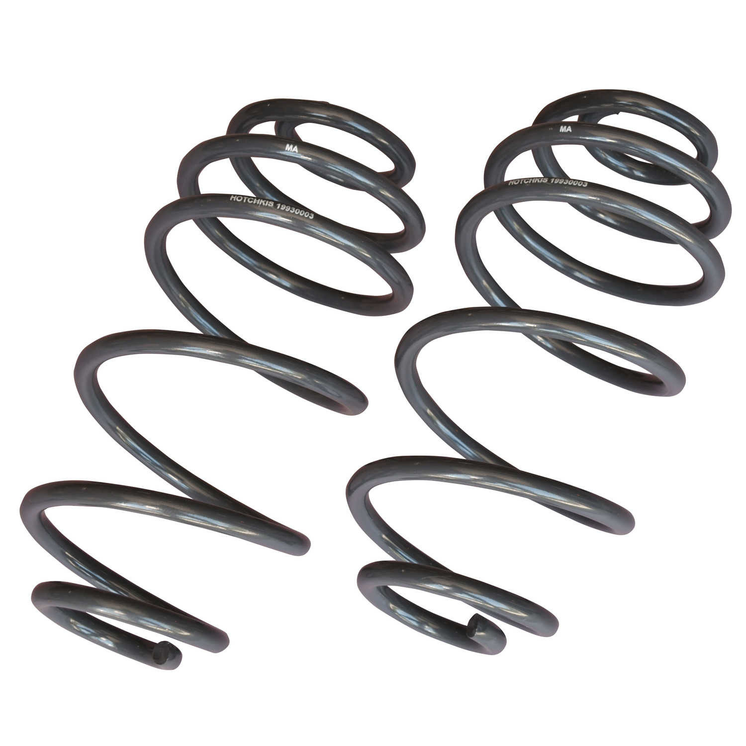 1967-1988 GM A   G Body Rear Lowering Coil Springs 1 in. Drop