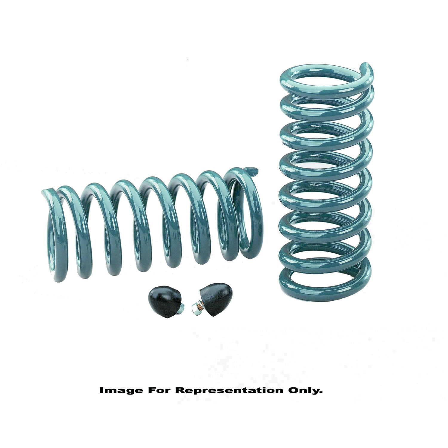 1970-1981 GM F-Body Front Sport Coil Springs  2 in. Drop Small Block