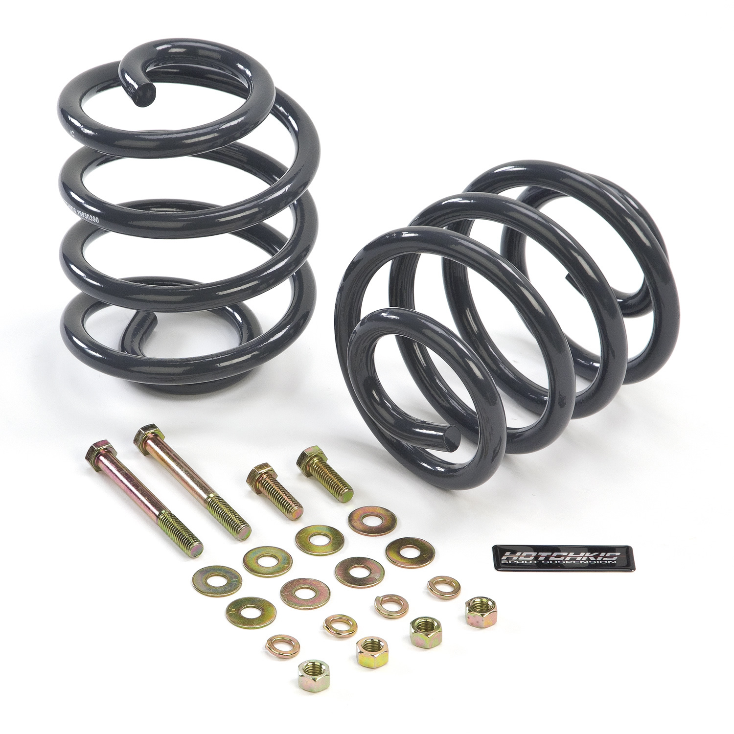 1967-72 Chevy C-10 Pickup Rear Sport Coil Springs from Hotchkis Sport Suspension