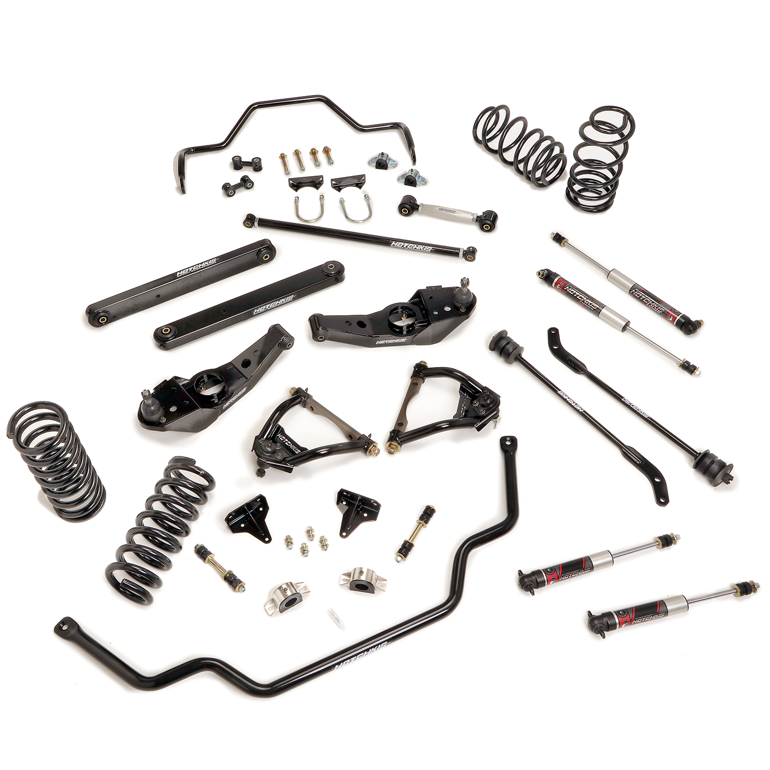 HOTCHKIS SPORT SUSPENSION SYSTEMS, PARTS, AND COMPLETE BOLT-IN PACKAGES