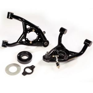 64-72 GM A-Body Tubular Lower Control Arms w/ Balljoint for B or F-Body Spindle - Thumbnail Image
