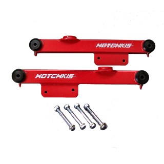 *SALE*1979-1998 Mustang Lower Trailing Arms  Red By Hotchkis Sport Suspension - Thumbnail Image
