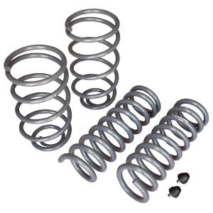 1964-1966 GM A-Body SB Lowering Coil Springs Set (4) 1 in.  Drop - Thumbnail Image