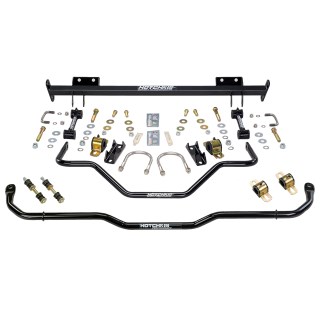 1967-1969 Camaro/Firebird Sway Bars Chassis Brace from Hotchkis Sport Suspension - Thumbnail Image